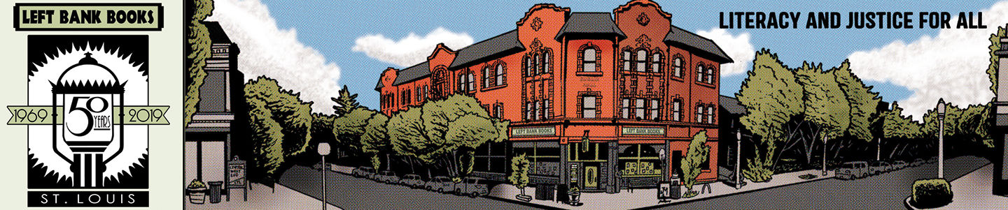 Left Bank Books 50th banner